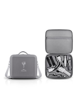 حقيبة حمل لمثبت DJI RS 4 Mini، حقيبة كتف محمولة مع حزام كتف قابل للإزالة، حقيبة سفر صلبة متوافقة مع مثبت DJI Ronin RS4 Mini المحمول باليد 3 محاور وملحقاته - pzsku/ZC4481C651FA440CD9621Z/45/1748505843/21cf6b4e-c9ff-45d3-a682-217311cde3c2