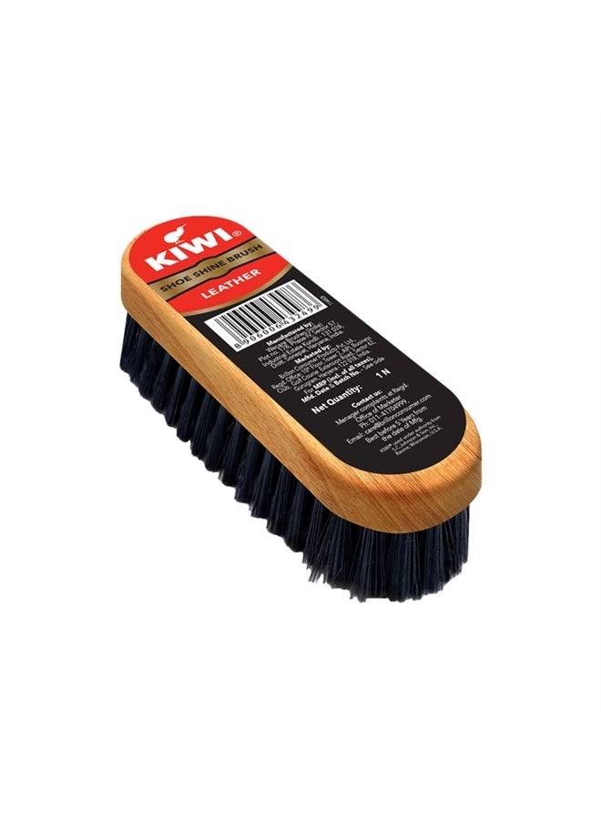 Kiwi Kiwi 2 In 1 Shoe Polish Brush FOR SHOE POLISHING | Nylon BRUSH
