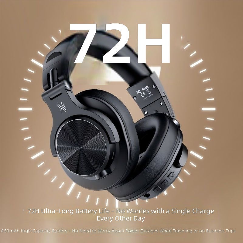 OneOdio A70 Bluetooth Over-Ear Headphones for Music, Gaming, and Recording - Image 5