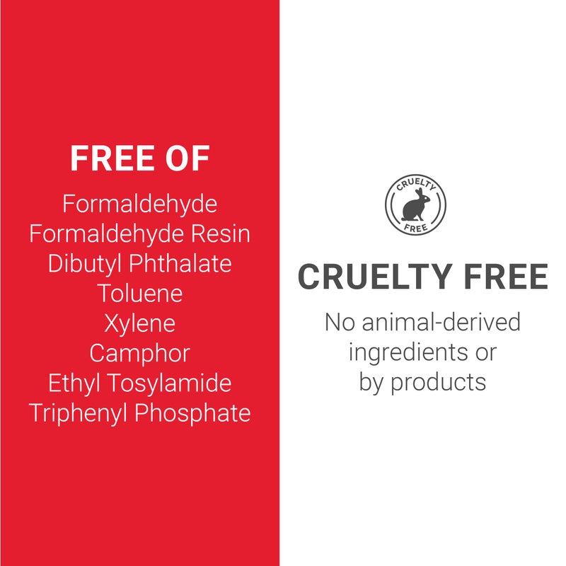 DAISY DND مجموعة طلاء الأظافر جل DND DC، مجموعة برتقالية، طلاء جل UV/LED وطلاء أظافر يجف في الهواء، ثنائي طلاء متطابق خالي من الرقائق، 0.5 أونصة سائلة لكل منهما - Image 5