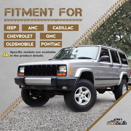 WildGear Power Steering gear Box Fit For Jeep/AMC/Cadillac/Chevrolet/GMC/Oldsmobile/Pontiac # 52087753, 52087754, 52088386AC, 52088386AE, 7840241 - Image 2