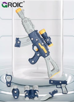GROIC Toy Gun with Sounds, Disassembly and Spinning Lights, Electric Gun Toy Most Popular Gifts for Children, Special Toy Gun with Dazzling Light, Amazing Blaster Sound & Unique Action Light-UP  - Image 2