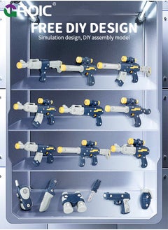 GROIC Toy Gun with Sounds, Disassembly and Spinning Lights, Electric Gun Toy Most Popular Gifts for Children, Special Toy Gun with Dazzling Light, Amazing Blaster Sound & Unique Action Light-UP  - Image 3