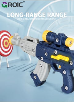 GROIC Toy Gun with Sounds, Disassembly and Spinning Lights, Electric Gun Toy Most Popular Gifts for Children, Special Toy Gun with Dazzling Light, Amazing Blaster Sound & Unique Action Light-UP  - Image 5