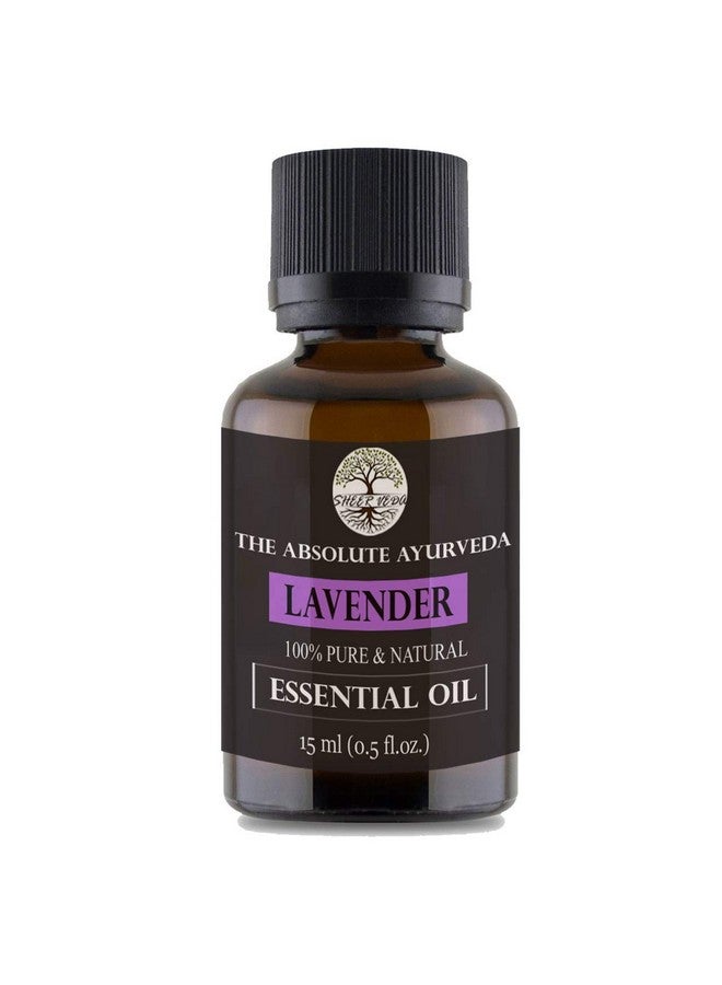 Sheer Veda Lavender Oil Essential Oil, Pure, Natural And Undiluted For Skin, Hair And Aromatherapy (15 Ml) - Image 1
