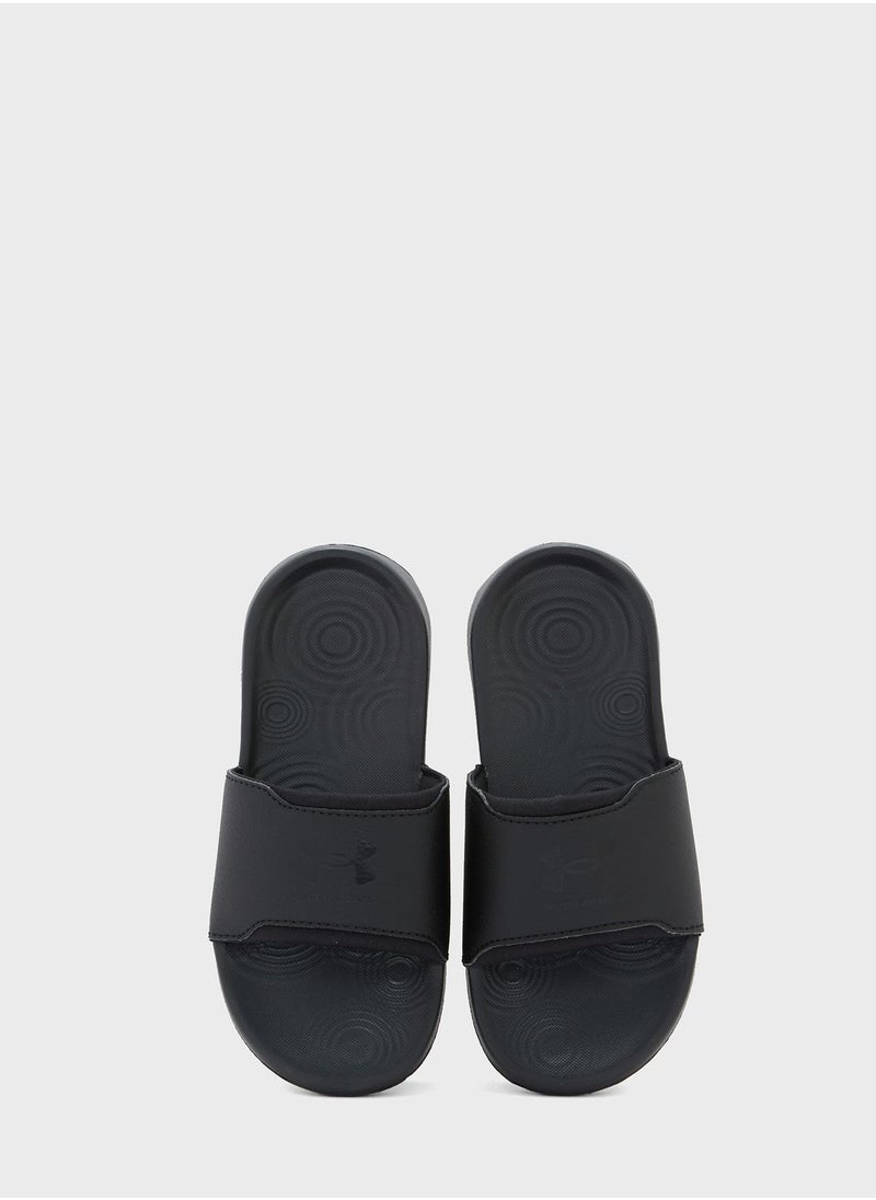 UNDER ARMOUR - Boys' Ignite Select Slides - Image 1