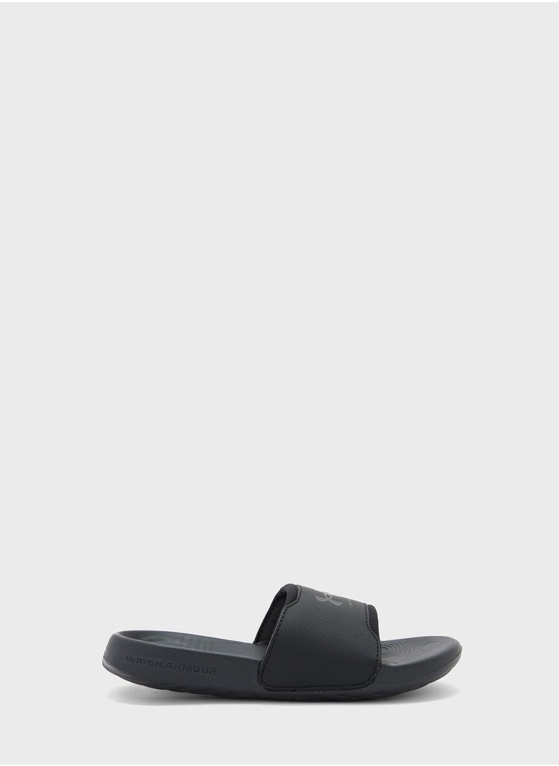 UNDER ARMOUR - Boys' Ignite Select Slides - Image 1