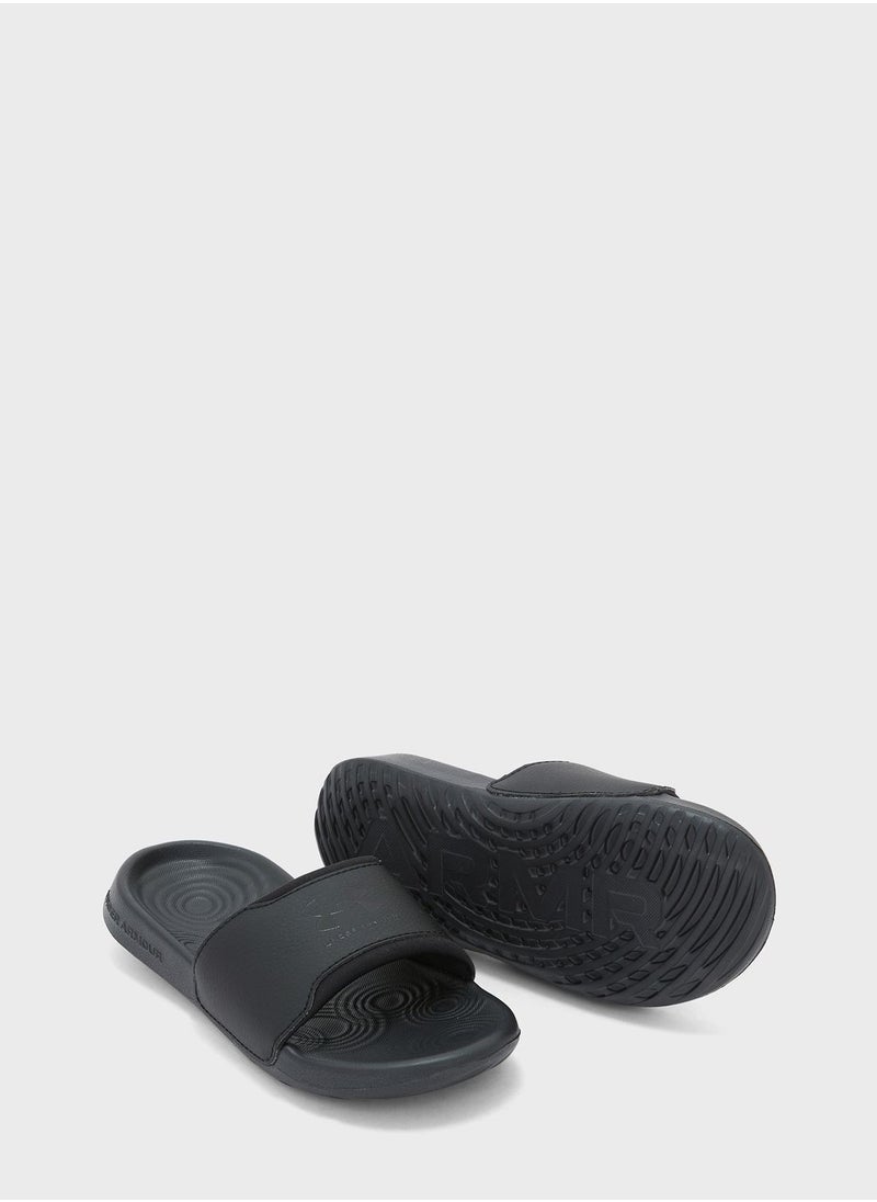 UNDER ARMOUR - Boys' Ignite Select Slides - Image 1