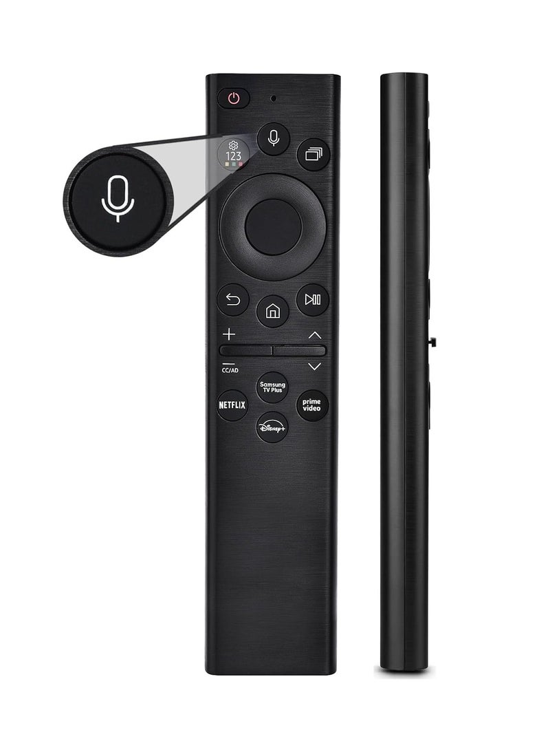 Generic - Voice Remote Control Replacement for Samsung Smart TV (No Solar),Compatible with Most 2018 to 2024 Smasung Crystal UHD QLED The Frame QLED 4K 8K Smart TVs(BN59-01385A/BN59-01385B) - Image 1