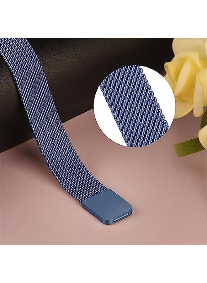 Metal Bands Compatible with Fitbit Inspire 2/Inspire HR/Inspire, Wristband Mesh Bracelet Replacement Strap for Fitbit Inspire 2/Inspire HR/Fitbit Inspire - Image 5