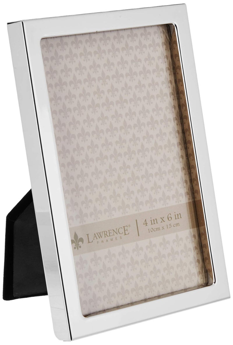 Lawrence Frames 710646 Silver Standard Metal Picture Frame, 4 by 6-Inch - Image 2