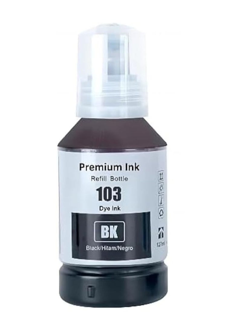 Printer Ink 103 for EPSON Combo Set 4-Pack Black Cyan Magenta Yellow - Image 5