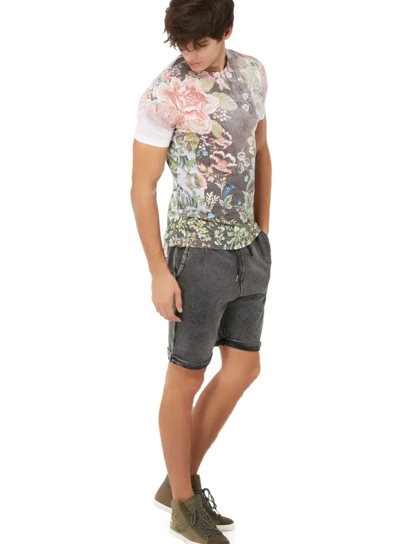 London Hub Fashion Floral Galore T-Shirt