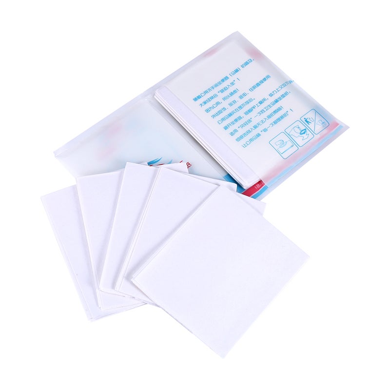 50pcs/lot Convenient Travel Disposable Toilet Seat Cover Mat 100% Waterproof Toilet Paper Pad - Image 4
