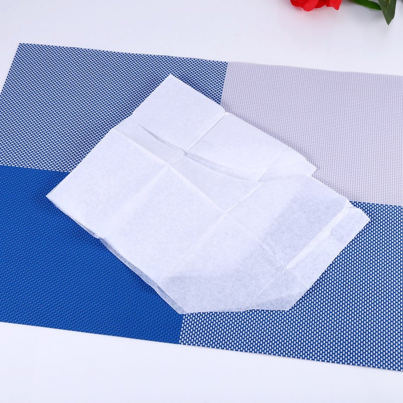 50pcs/lot Convenient Travel Disposable Toilet Seat Cover Mat 100% Waterproof Toilet Paper Pad - Image 5