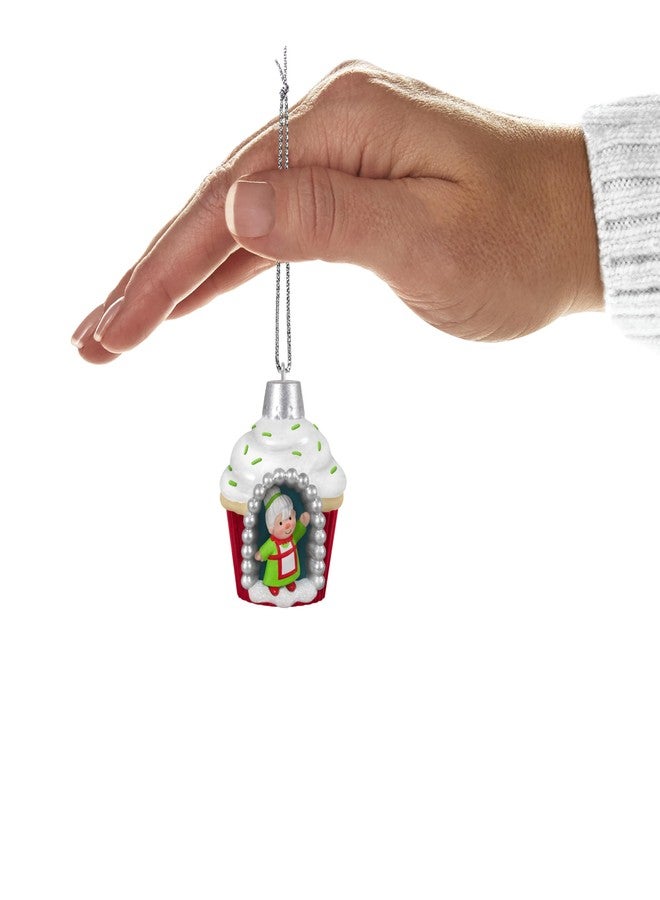 Hallmark Keepsake 1.5" Mini Christmas Ornament 2025, A World Within, Gifts for Christmas Lovers - Image 2