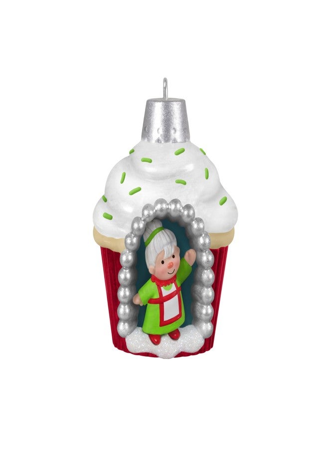 Hallmark Keepsake 1.5" Mini Christmas Ornament 2025, A World Within, Gifts for Christmas Lovers - Image 1