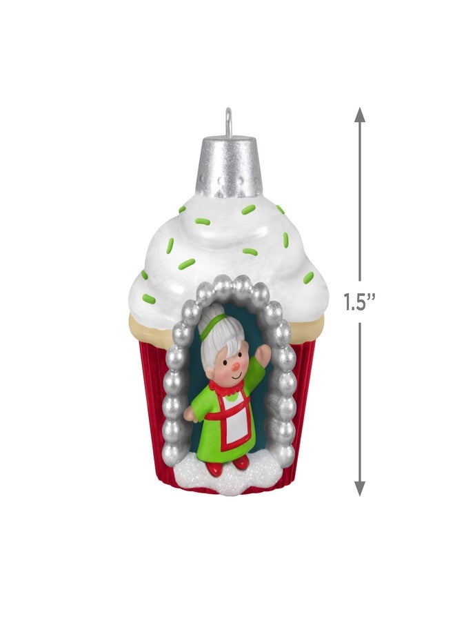 Hallmark Keepsake 1.5" Mini Christmas Ornament 2025, A World Within, Gifts for Christmas Lovers - Image 4