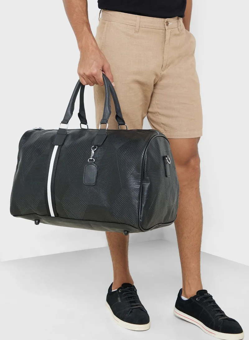 روبرت وود Textured Weekender Duffle Bag