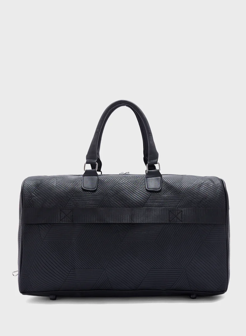 روبرت وود Textured Weekender Duffle Bag