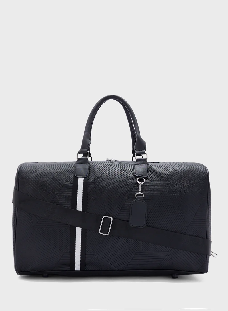روبرت وود Textured Weekender Duffle Bag
