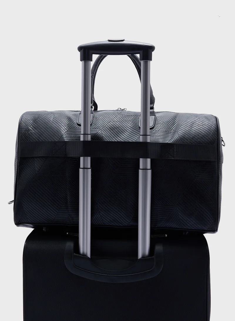 روبرت وود Textured Weekender Duffle Bag