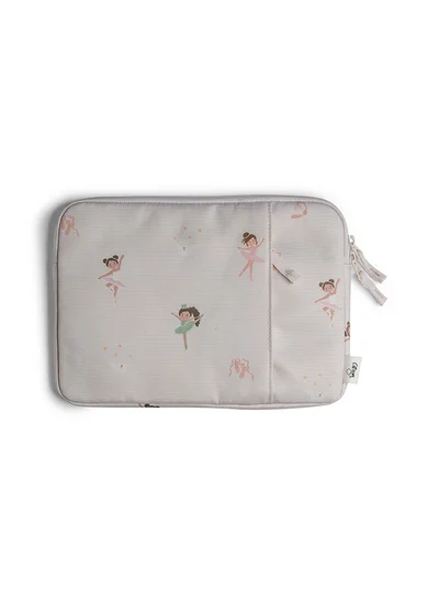 سترون Ballerina Ipad 10.9 Inch Protective Sleeve With Zipper - Elegant Tablet Protection