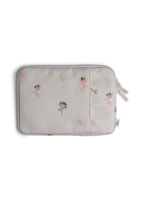 Ballerina Ipad 10.9 Inch Protective Sleeve With Zipper - Elegant Tablet Protection