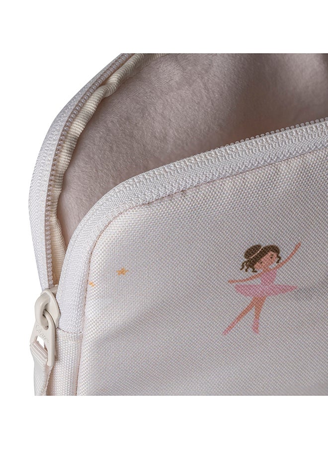 Citron - Ballerina Ipad 10.9 Inch Protective Sleeve With Zipper - Elegant Tablet Protection - Image 1