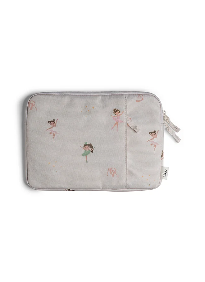 سترون Ballerina Ipad 10.9 Inch Protective Sleeve With Zipper - Elegant Tablet Protection