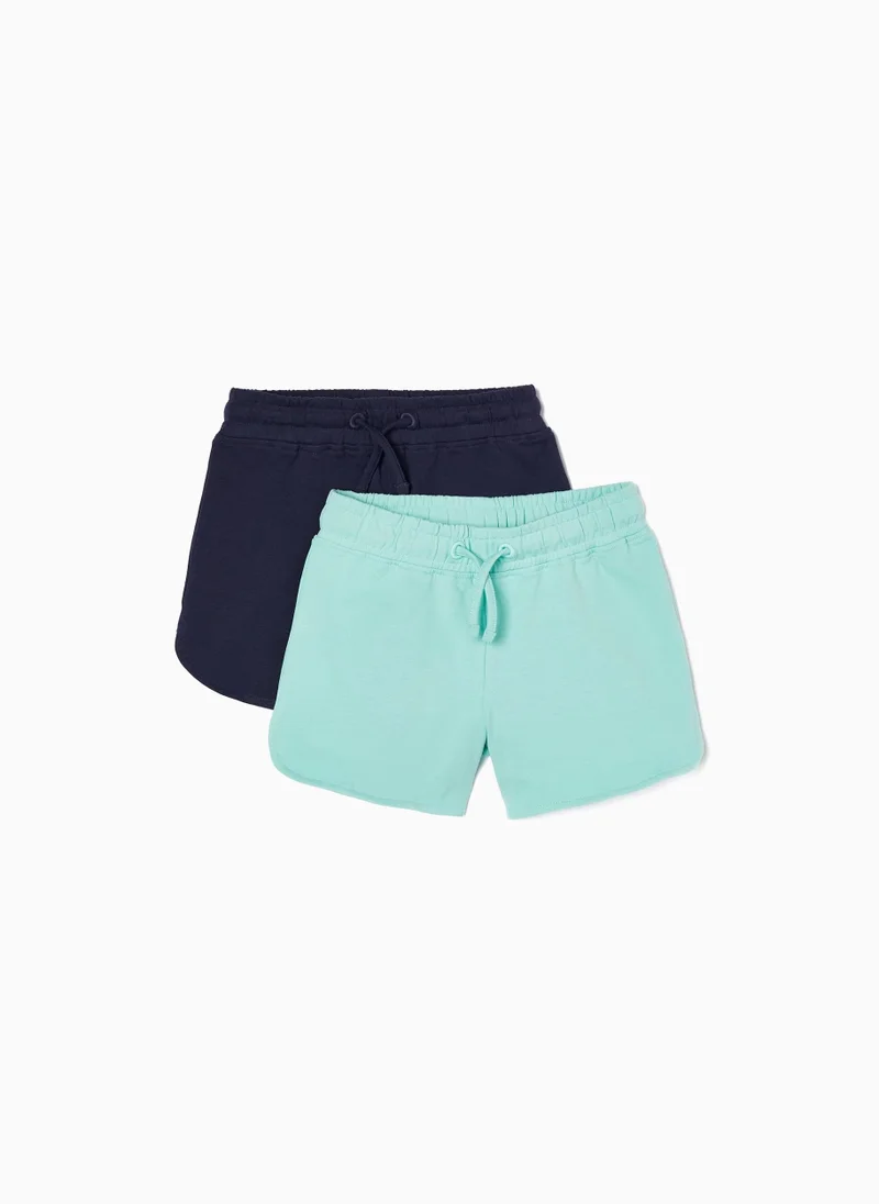 Zippy Zippy Pack 2 Shorts For Girls