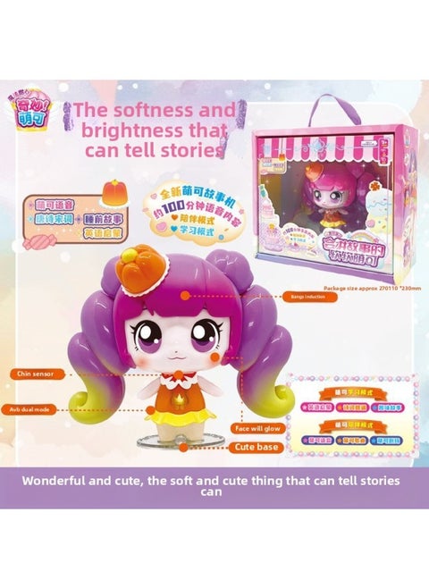 Wonderful Adorable Season 3 Shiny Gemstone Mobile Phone Watch Princess Diamond Badge Sound And Light Transformer Girl Toy-Color:The Soft And Cute Things That Can Tell Stories Can Be - 100 Minutes Of Voice - English Idioms, Poetry And Fairy Tales