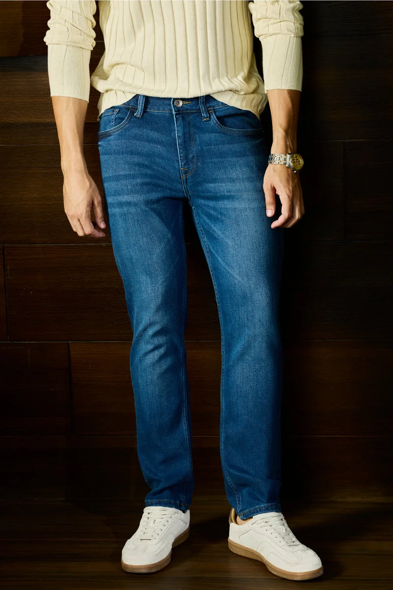 SNITCH Slim Fit Stretch Luxe Jeans