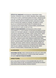 RoC RoC, Derm Correxion®, Dual Eye Cream, Advanced Retinol & Peptides, Fragrance-Free, 0.34 fl oz (10 ml) Each  - Image 3