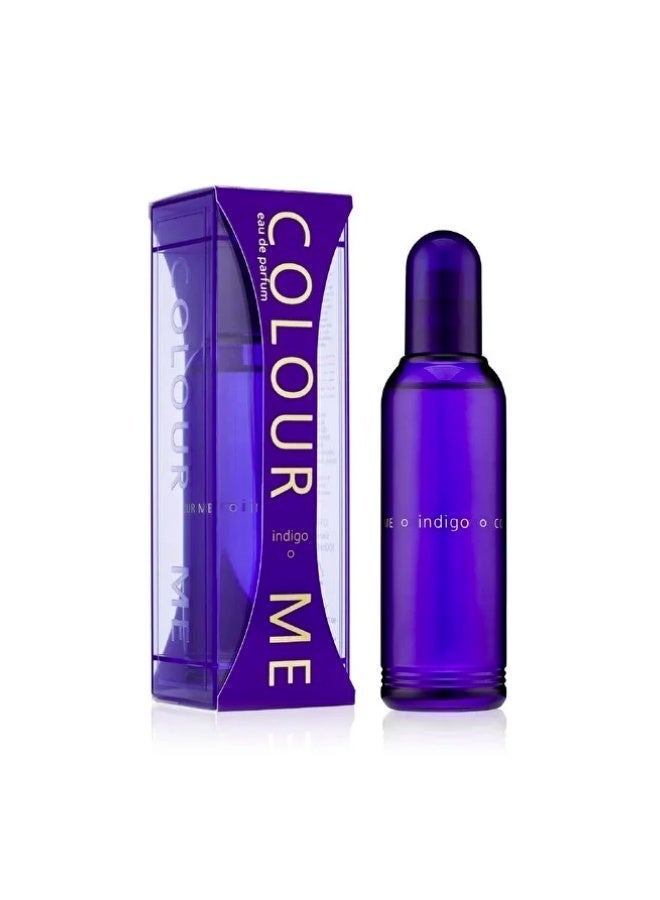 COLOUR ME Luxury Vanilla Perfume for Women Colour Me Indigo 100ml | Long Lasting Vanilla Perfume for Women with Amber, Tuberose & Cacao Notes - Image 5