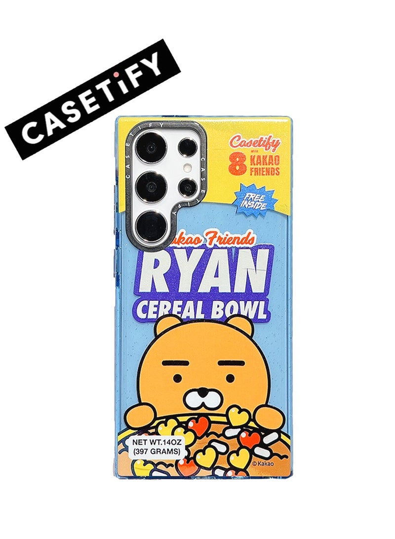 Casetify Samsung Galaxy S24 Ultra 'Ryan's Breakfast' Kokao Case - Image 1