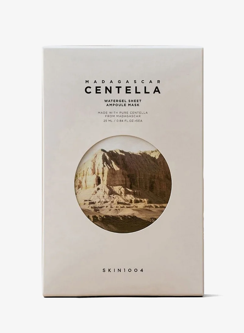 SKIN1004 Madagascar Centella Watergel Sheet Ampoule Mask (5Ea)
