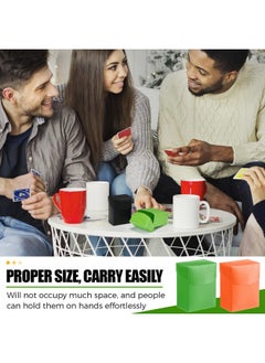 Jerify 80 Pcs Deck Cards Boxes With Dividers 40 Trading Card Storage Box And 40 Dividers Plastic Card Deck Cases Storage Organizer Carrying Case For Games Card Playing Card Trading Cards Sports Cards  - Image 4