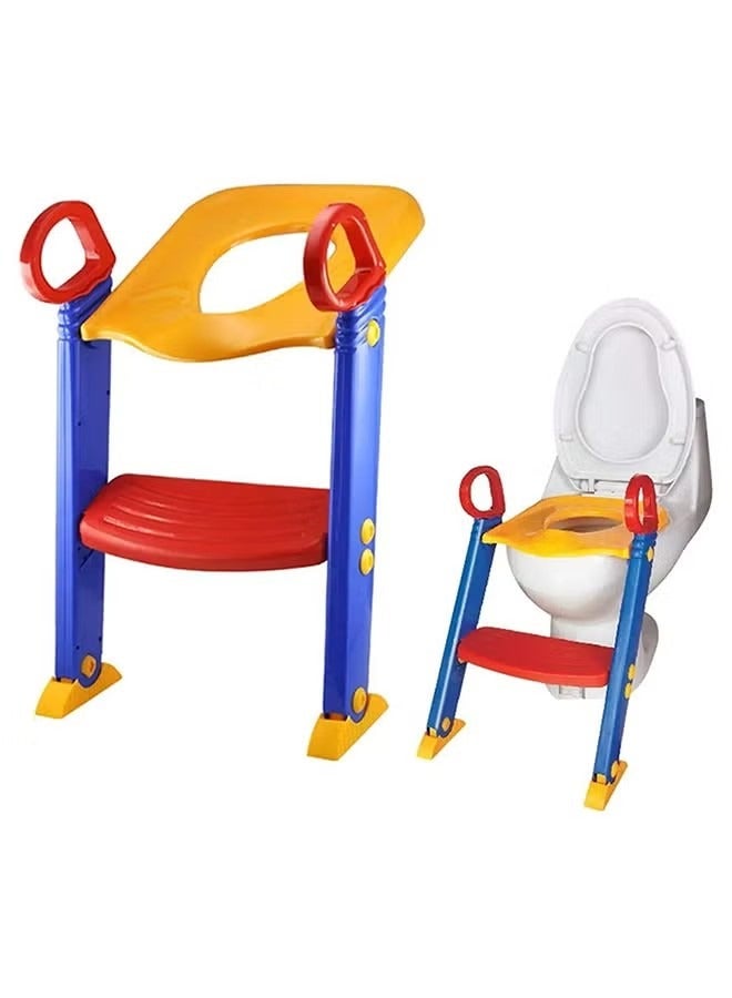 أوريتي مقعد سلم المرحاض للتدريب على استخدام المرحاض - Image 2