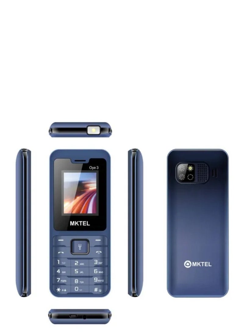 OYE 3 Dual SIM Mobile Phone With 1.77 Inch Screen
