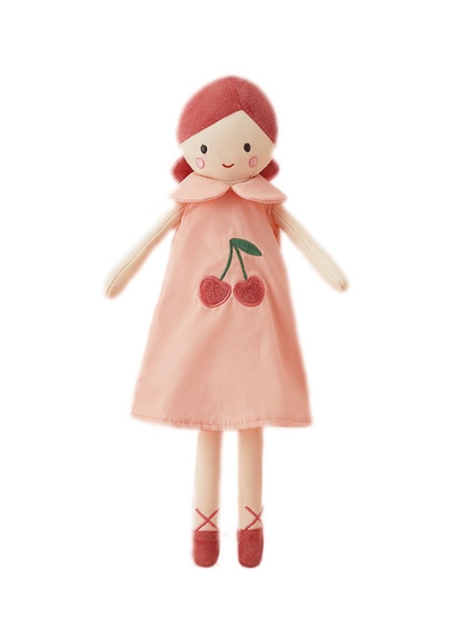 Glitters Kids Cherry  Skirt Soft Doll for Girls – Cute & Cuddly Toy - Image 1