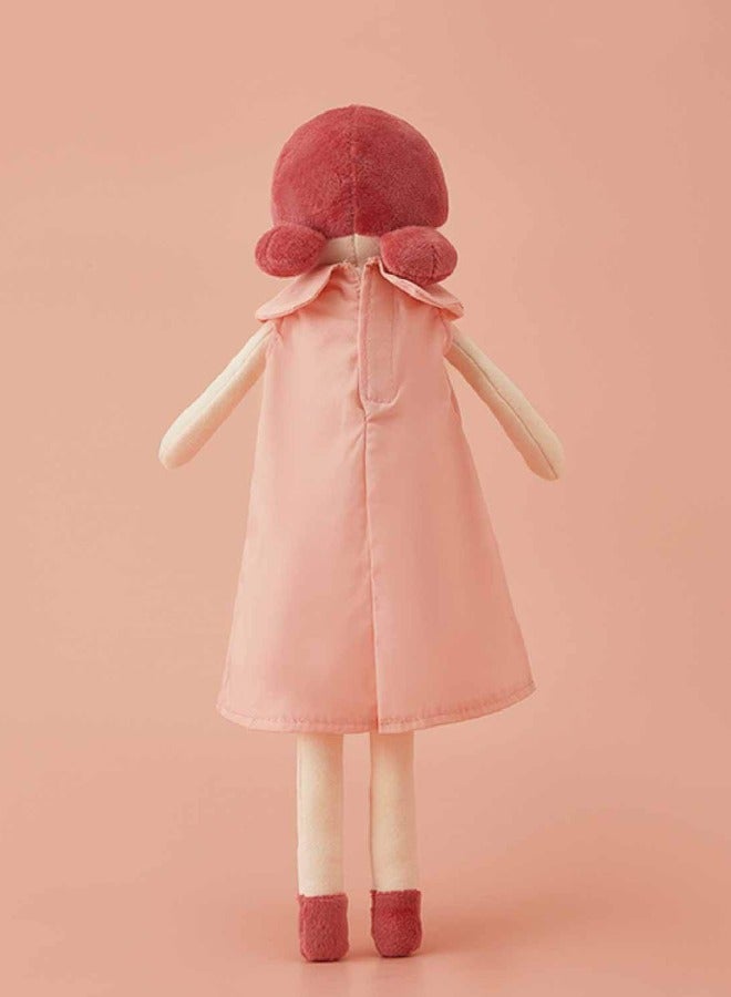 Glitters Kids Cherry  Skirt Soft Doll for Girls – Cute & Cuddly Toy - Image 3