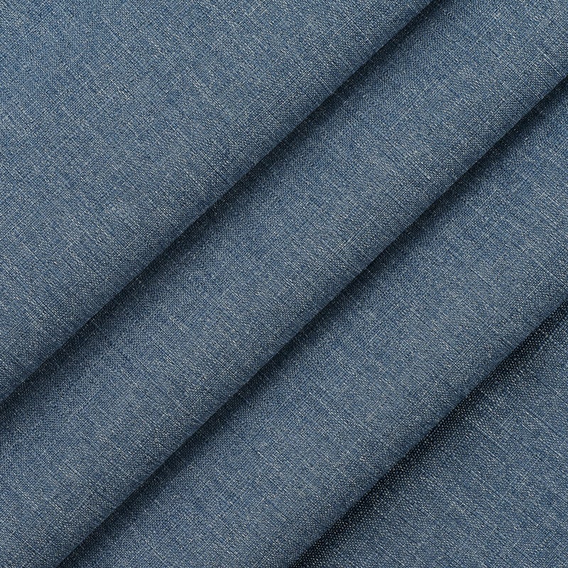 Eclipse Cannes Magnitech 100% Blackout Curtain, Rod Pocket Window Curtain Panel, Seamless Magnetic Closure for Bedroom, Living Room or Nursery, 63 in long x 40 in wide, (1 Panel), Denim Blue - Image 3