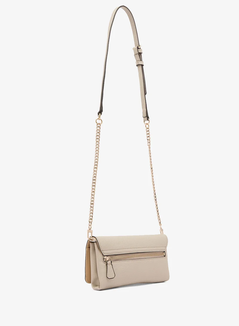 GUESS Noelle II Flap Over Convertible Crossbody Bag