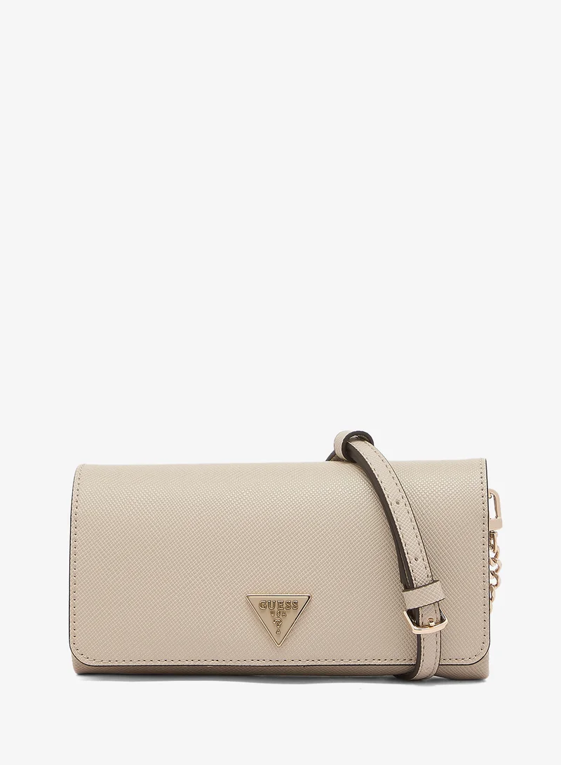 GUESS Noelle II Flap Over Convertible Crossbody Bag