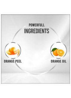 Vedicline Orange Cleansing Syrup For Body & Face Reduce Dirt & Impurities Dead Skin Cells With Orange Extract For Nourished Skin 200Ml  - Image 4