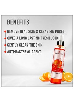 Vedicline Orange Cleansing Syrup For Body & Face Reduce Dirt & Impurities Dead Skin Cells With Orange Extract For Nourished Skin 200Ml  - Image 5
