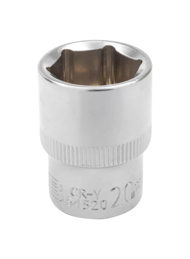 Socket 1/2", 20mm (6 point)