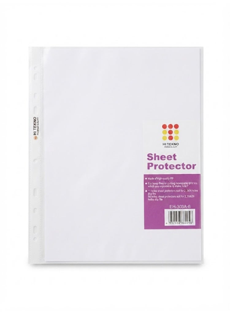 Hi Tekno Premium Quality Sheet Protectors