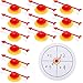 Sotiff 20 Pcs Small Arrow Spinners for Game Bulk 4 Inch Mini Spinner Board Game Spinners Plastic DIY Board Replacement Party Classroom Home School Projects Probability Activities4 Inch - Image 3